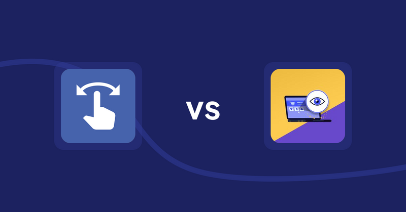 Shopify Product Display Apps: HypeSwipe: Swipes to Sales vs ReVisit‑Recent Viewed Products