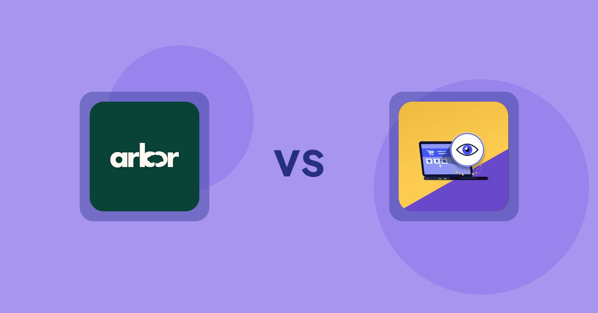 Shopify Product Display Apps: Arbor ― Carbon Transparency vs ReVisit‑Recent Viewed Products