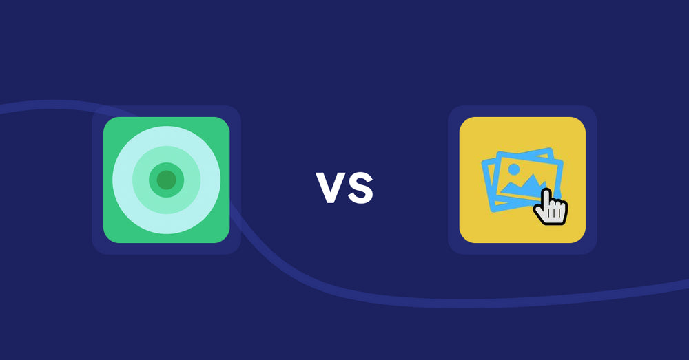 Shopify Product Display Apps: Hey!Scarcity Low Stock Counter vs Singleton | Second Image Hover
