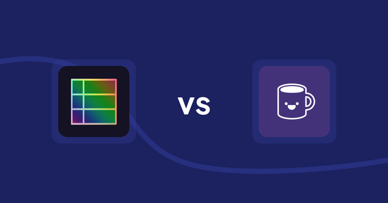 Shopify Product Display Apps: TableFlow Specification Table vs. Mugshot Bot