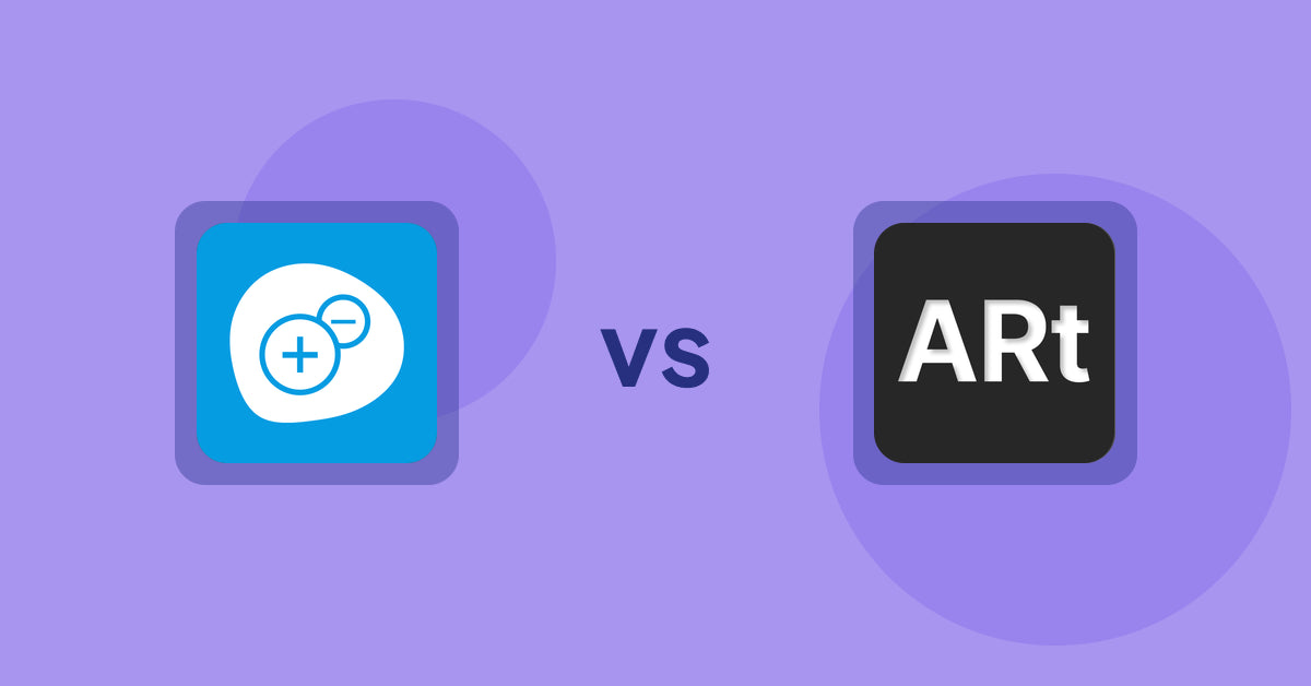 Shopify Product Display Apps: Extendons Quantity Selector vs. Wall Art Viewer AR