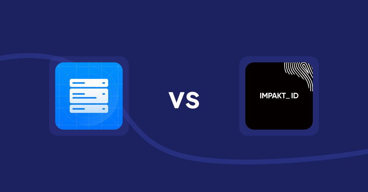 Shopify Product Display Apps: EasySlide Accordion Tabs & FAQ vs. IMPAKT ID: Fashion CO2 Tracker