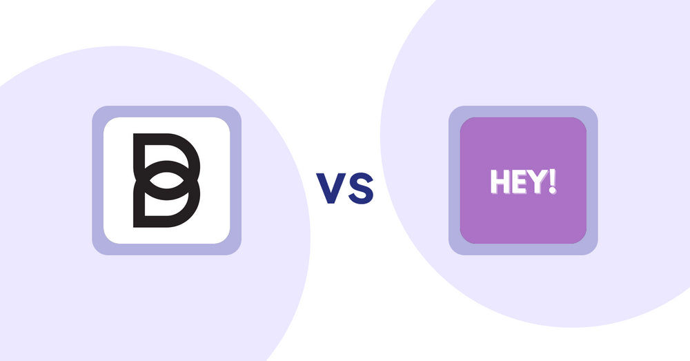 Shopify Product Display Apps: Botika: AI Models Pro Photos vs Hey! Product Page Banner & Text