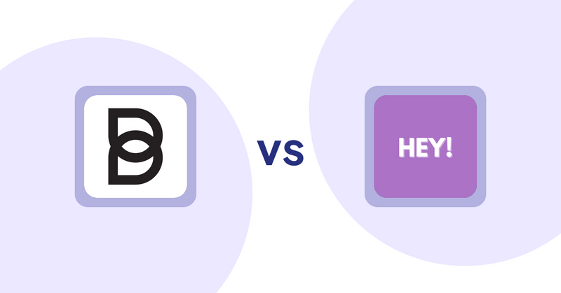Shopify Product Display Apps: Botika: AI Models Pro Photos vs Hey! Product Page Banner & Text
