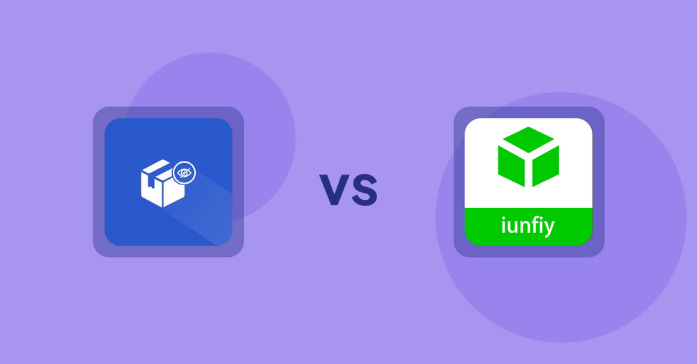 Shopify Product Display Apps: Addify ‑ Hide Products vs iunfiy • Related Products