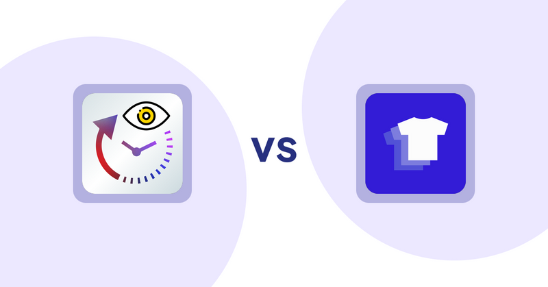 Shopify Product Display Apps: JustViewed ‑ Recently Products vs Xpander