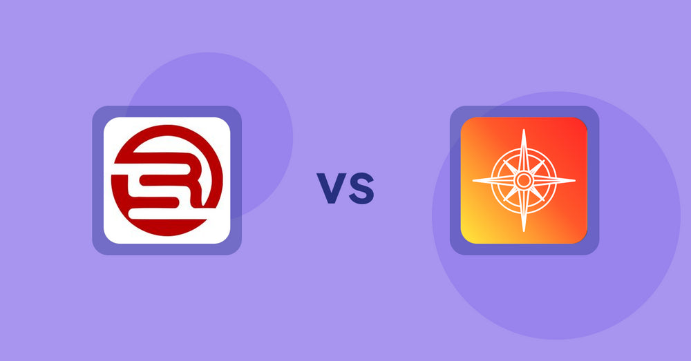 Shopify Product Display Apps: Robosize: AI Size Recommender vs Compass Navigation