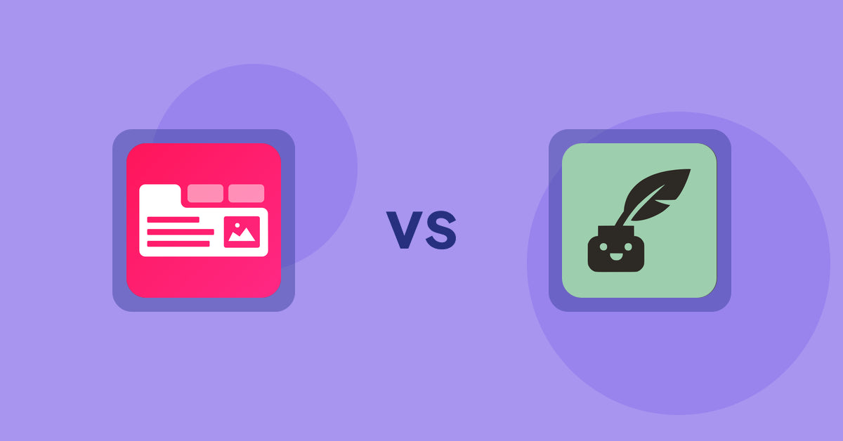 Shopify Product Display Apps: Tabs+ Product Descriptions vs Copybuddy