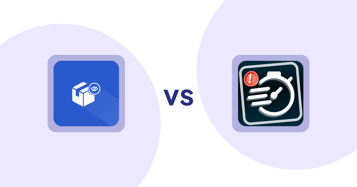 Shopify Product Display Apps: Addify ‑ Hide Products vs Urgency! Low Stock Counter