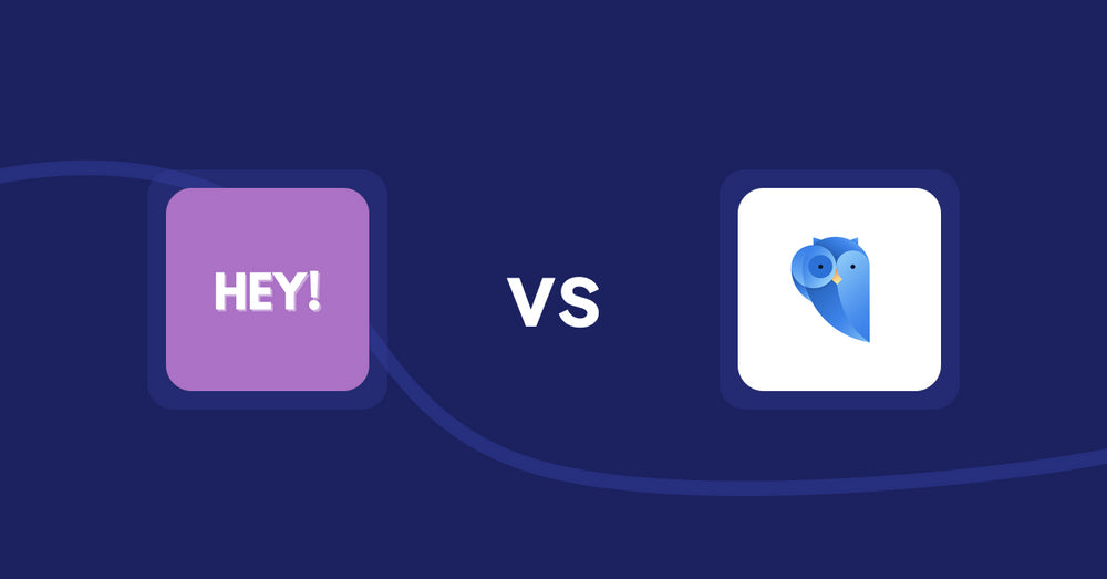 Shopify Product Display Apps: Hey! Product Page Banner & Text vs Findify Search & Merchandise