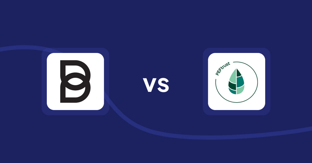 Shopify Product Display Apps: Botika: AI Models Pro Photos vs Peftrust