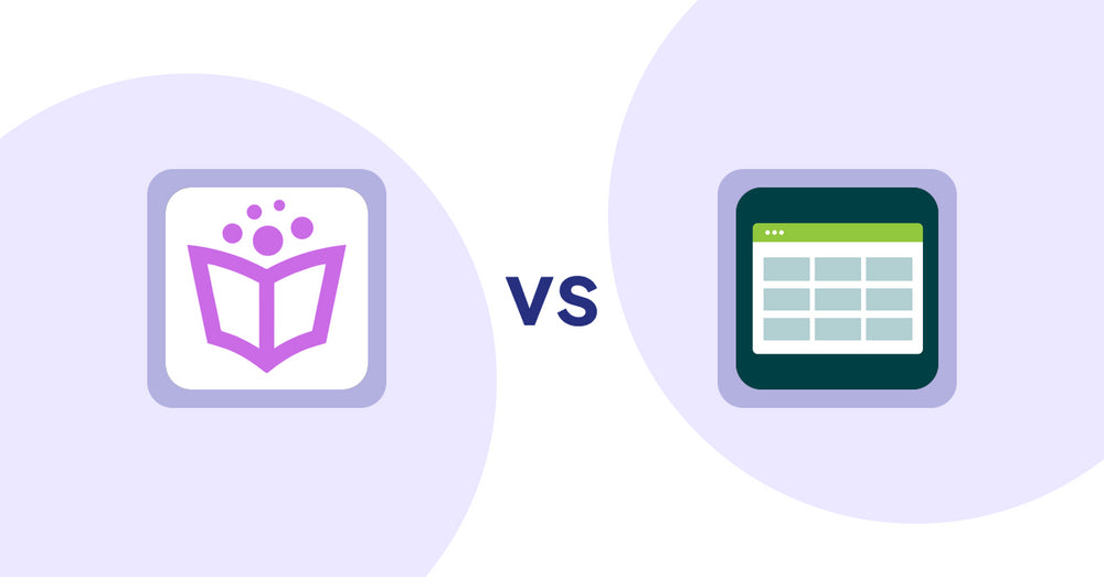 Shopify Product Display Apps: LitPDF Catalog Line Sheets vs Product Table