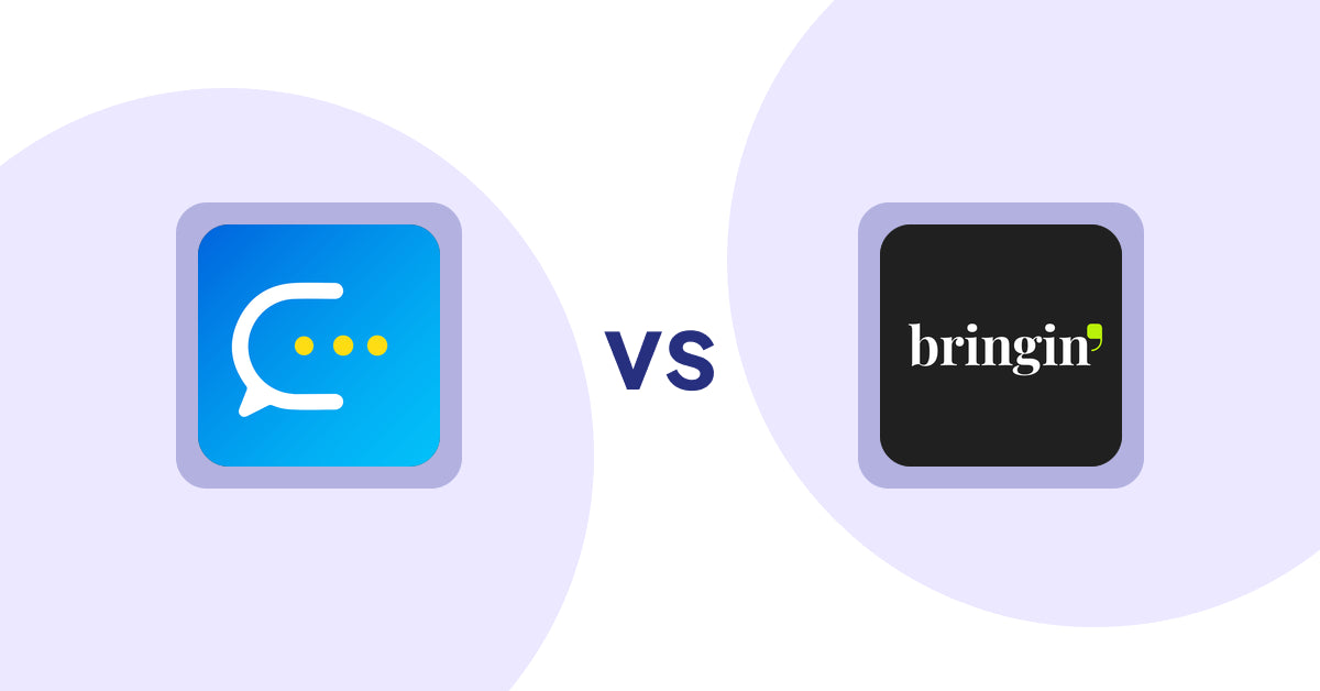 Shopify Product Display Apps: Advance AI Copywriter vs Bringin