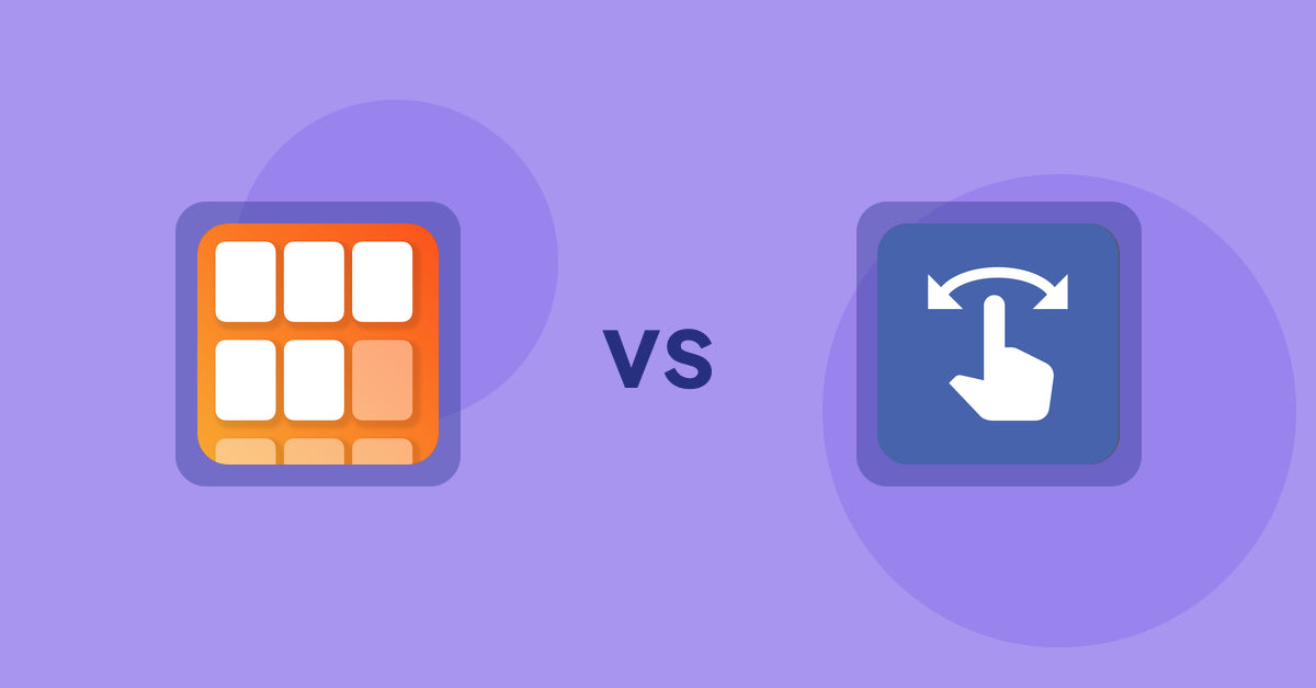 Shopify Product Display Apps: Scroll Bee ‑ Infinite Scroll vs HypeSwipe: Swipes to Sales