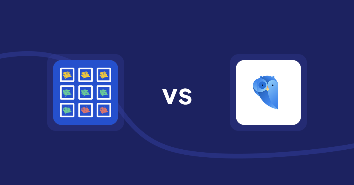 Shopify Product Display Apps: Pixc: Visual Merchandising vs Findify Search & Merchandise