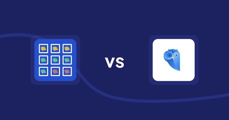 Shopify Product Display Apps: Pixc: Visual Merchandising vs Findify Search & Merchandise