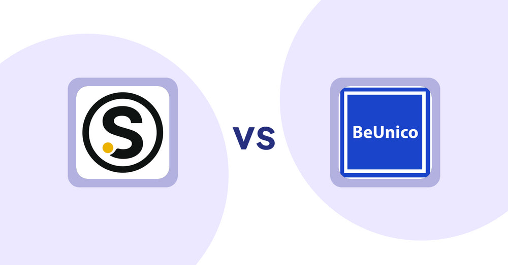 Shopify Product Display Apps: seedtrace Transparency App vs BeUnico