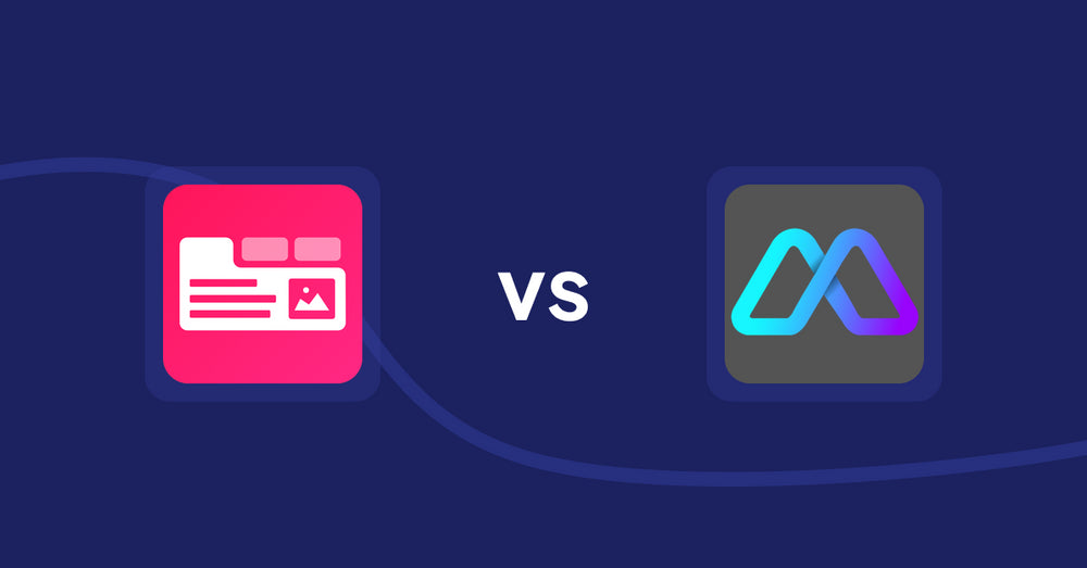 Shopify Product Display Apps: Tabs+ Product Descriptions vs Metadrob: Create Virtual Store