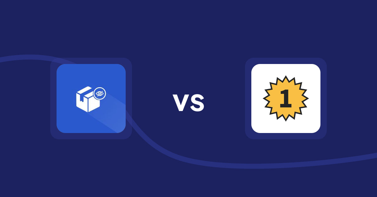 Shopify Product Display Apps: Addify ‑ Hide Products vs UR: Smart Ranking