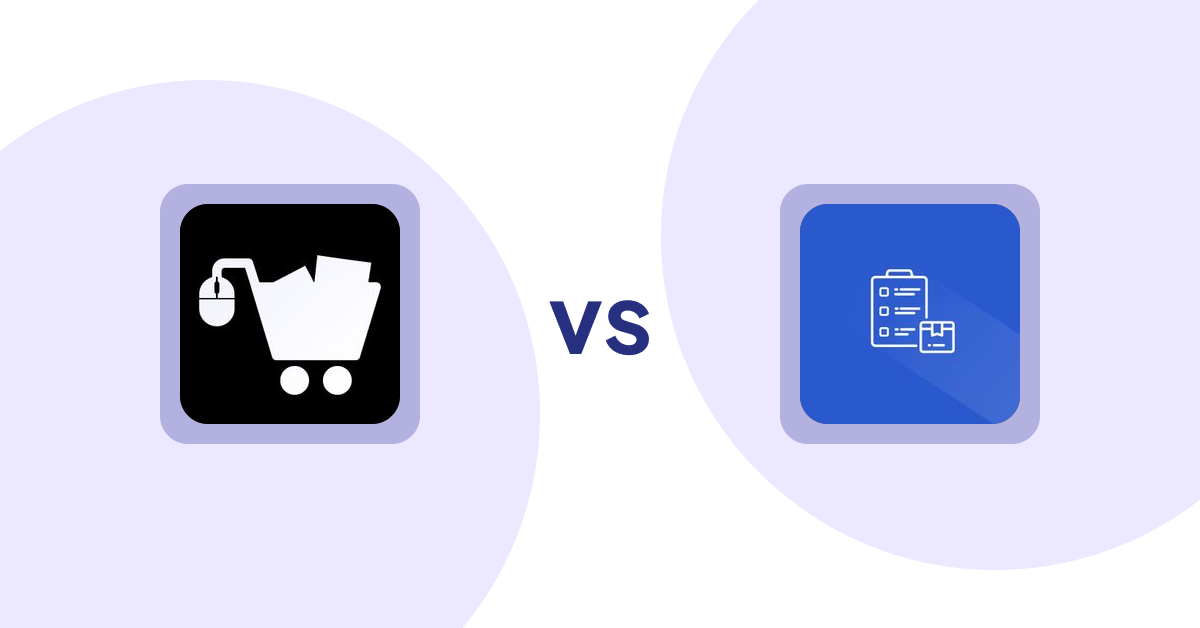 Shopify Product Display Apps: LM Add To Cart Sticky vs Addify ‑ Products Table List