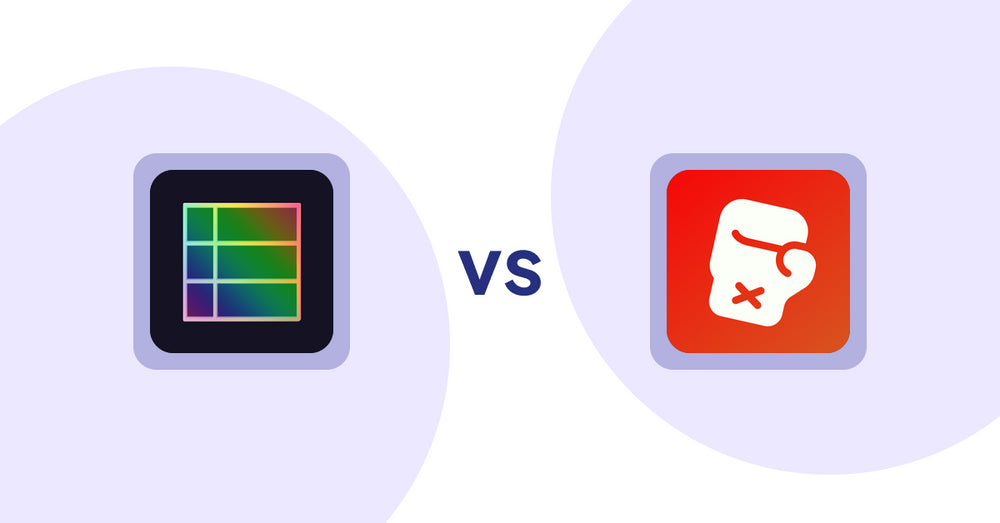 Shopify Product Display Apps: TableFlow Specification Table vs Knockout ‑ Hide Out Of Stock