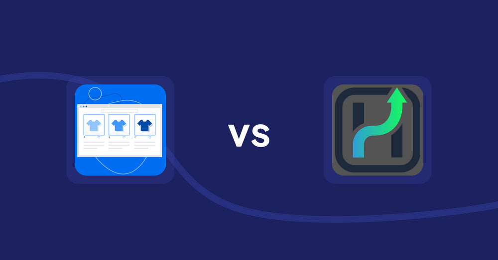Shopify Product Display Apps: Hura Product Showcase Builder vs. Heuristic Commerce
