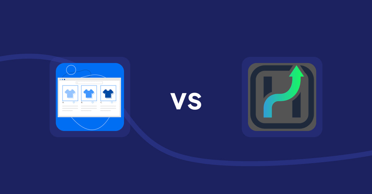 Shopify Product Display Apps: Hura Product Showcase Builder vs. Heuristic Commerce