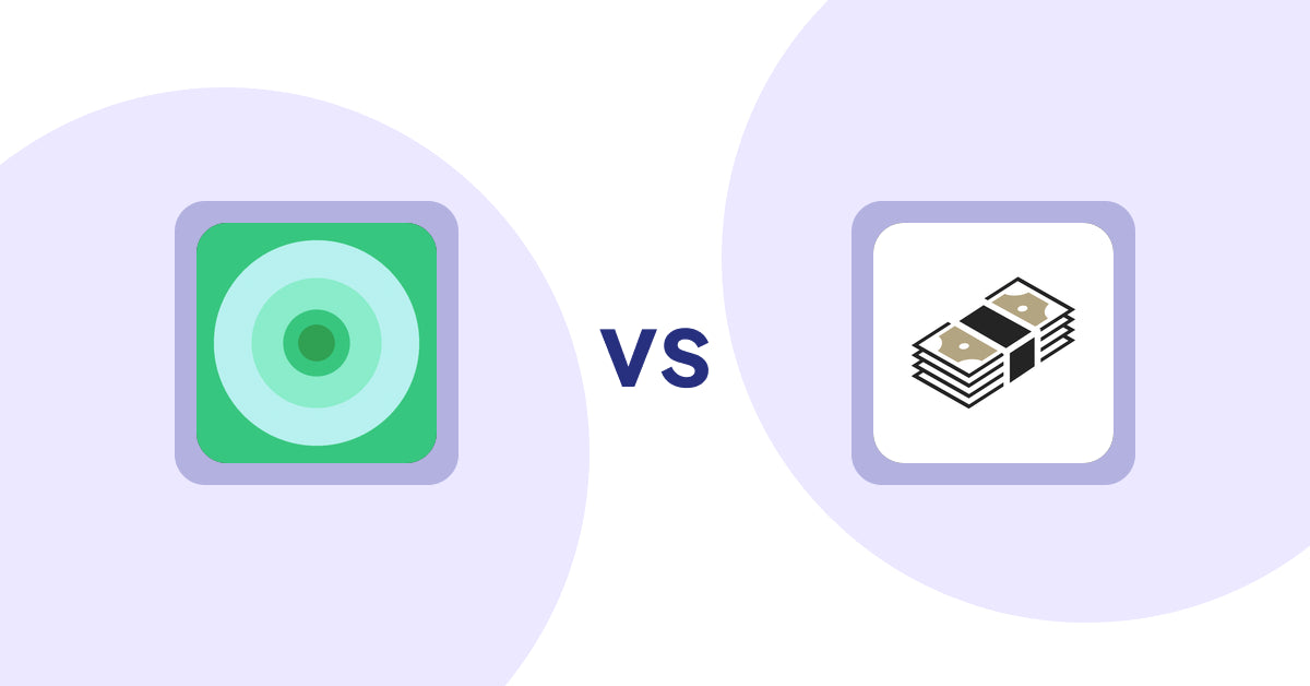 Shopify Product Display Apps: Hey!Scarcity Low Stock Counter vs シンプルクラウドファンディング｜お手軽自社クラファン