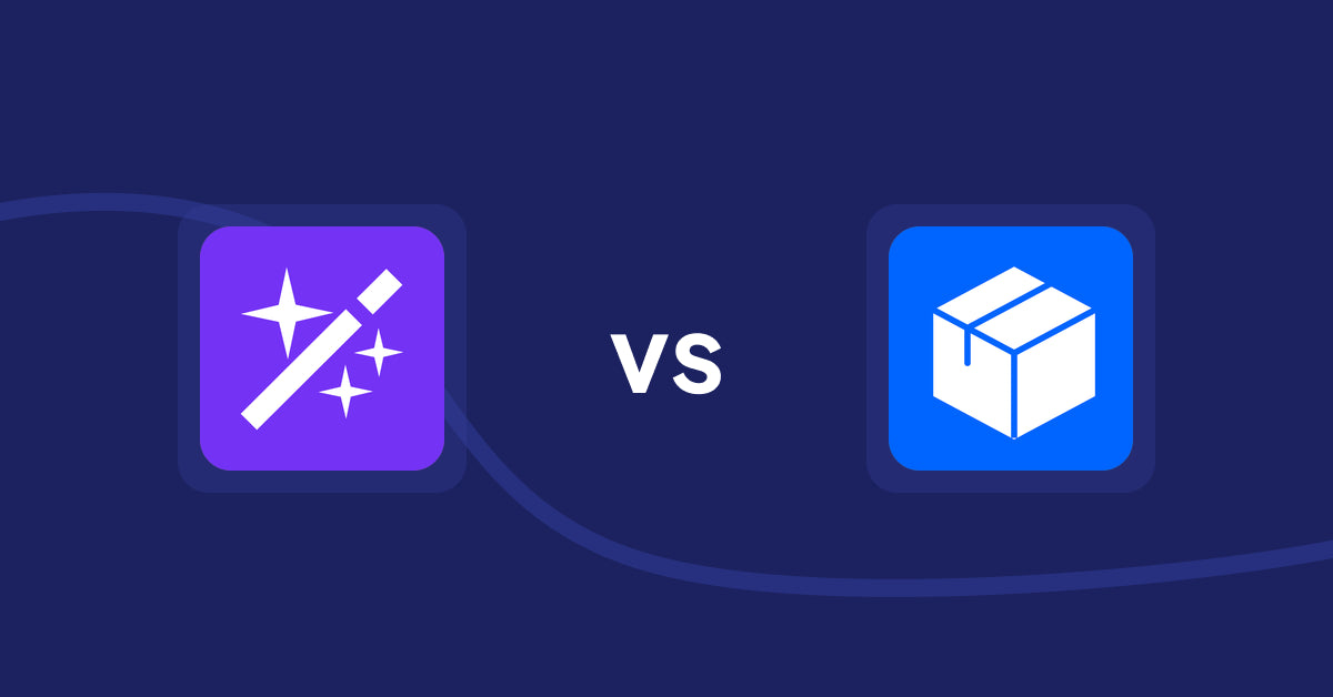 Shopify Product Display Apps: Magi ‑ AI Write Description vs Wonderful Widgets