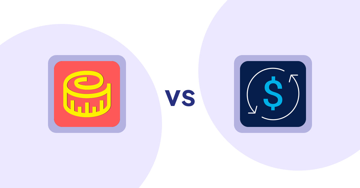 Shopify Product Display Apps: Snake Size Chart & Size Guide vs Bestsellers reSort