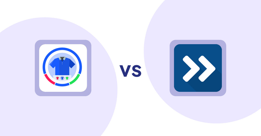 Shopify Product Display Apps: EVS ‑ Easy Variation Swatches vs Ultimate Recently Viewed