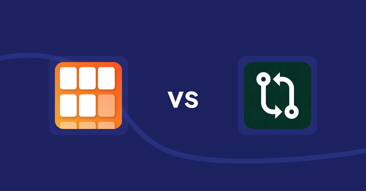 Shopify Product Display Apps: Scroll Bee ‑ Infinite Scroll vs Compareder ‑ Product Compare