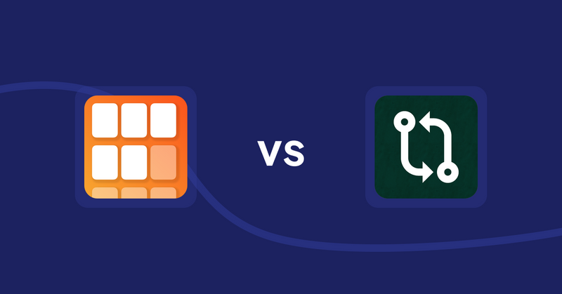 Shopify Product Display Apps: Scroll Bee ‑ Infinite Scroll vs Compareder ‑ Product Compare