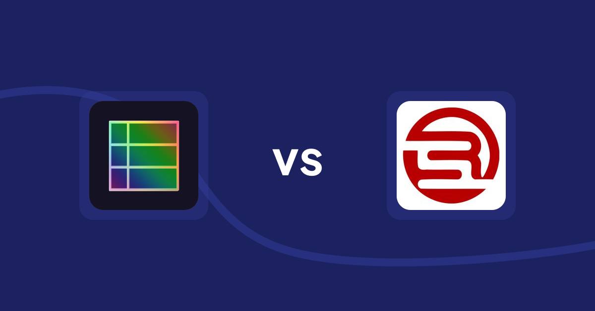 Shopify Product Display Apps: TableFlow Specification Table vs. Robosize: AI Size Recommender