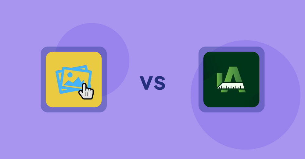 Shopify Product Display Apps: Singleton | Second Image Hover vs Easy Size Chart by Akeans