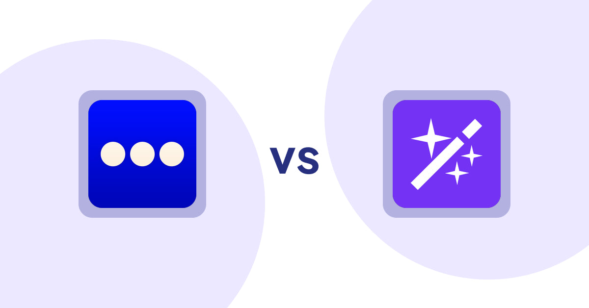 Shopify Product Display Apps: Vario ‑ Variation Swatches vs Magi ‑ AI Write Description