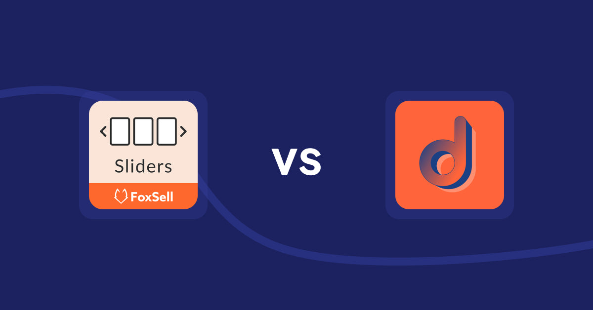 Shopify Product Display Apps: FoxSell Slider & Carousel vs Social Shopper Pro ‑ Instagram