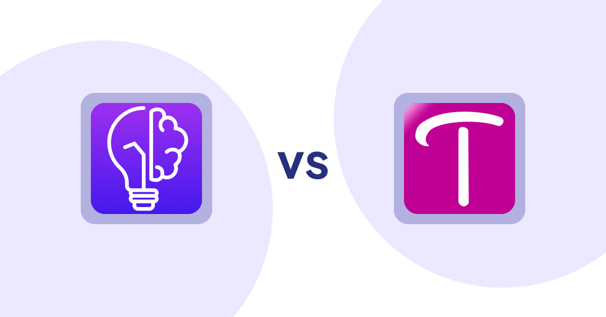 Shopify Product Display Apps: GoWise: AI Product Description vs WS Transparency