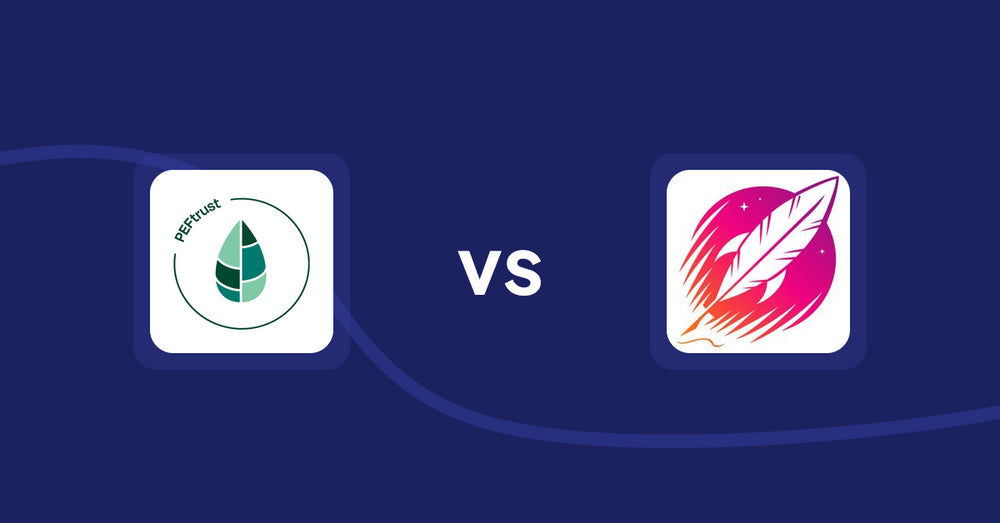 Shopify Product Display Apps: Peftrust vs Wordsmith: Content Generator