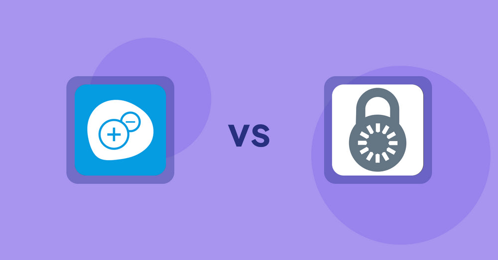 Shopify Product Display Apps: Extendons Quantity Selector vs Reveal Lock Manager