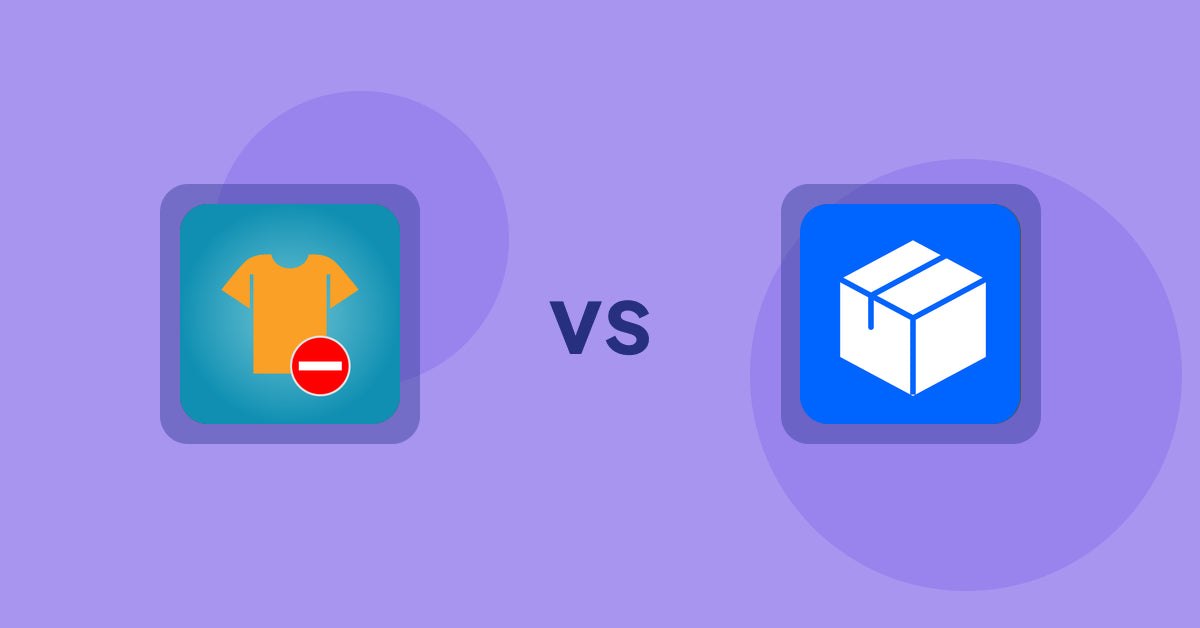 Shopify Product Display Apps: Products Unavailable vs Wonderful Widgets