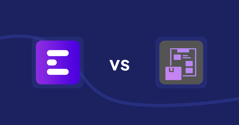 Shopify Product Display Apps: ANG Extra Menu vs. TezPDF: Product Catalogs