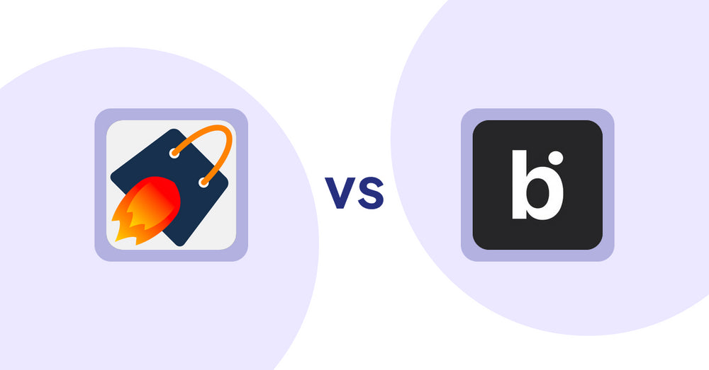 Shopify Product Display Apps: Cross Sell & Upsell Pro vs. bitAI: Advance Sort Collection