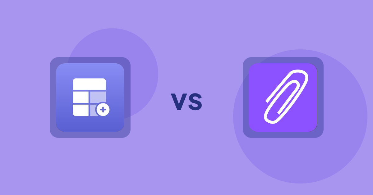 Shopify Product Display Apps: Eazy Specification Tags Table vs Agile Attachments