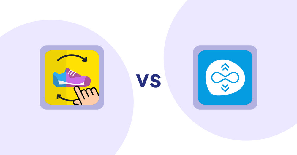 Shopify Product Display Apps: GG Quick View & Hover Slider vs Scroll Freely: Infinite Scroll