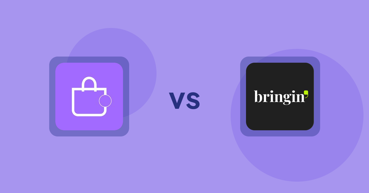 Shopify Product Display Apps: ShowMe: Product Showcases vs Bringin