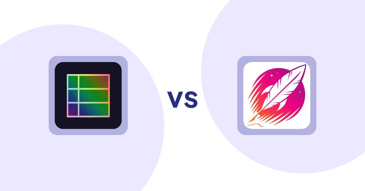 Shopify Product Display Apps: TableFlow Specification Table vs Wordsmith: Content Generator