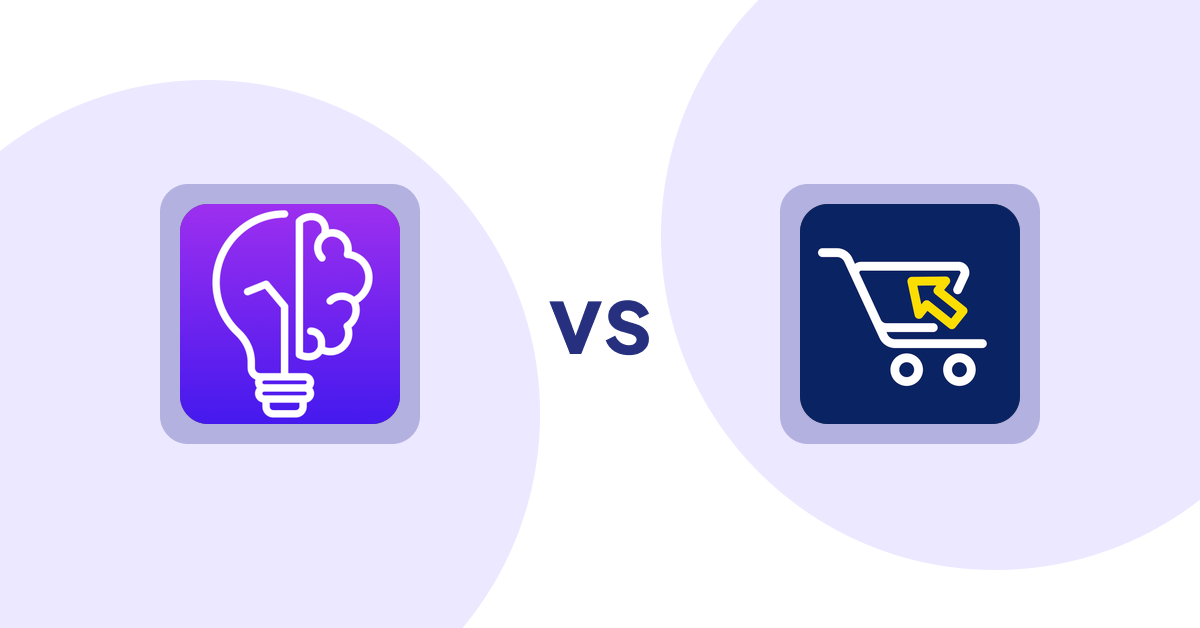 Shopify Product Display Apps: GoWise: AI Product Description vs Swift B2B Cart / CSV Upload