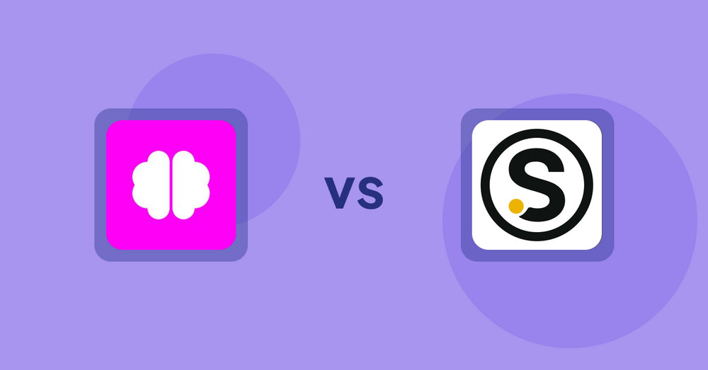 Shopify Product Display Apps: Brainy: AI SEO & Content Boost vs. seedtrace Transparency App