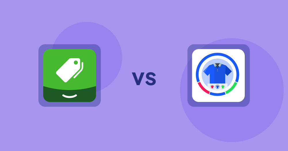 Shopify Product Display Apps: VIBE Shoppable Instagram Feed vs. EVS ‑ Easy Variation Swatches